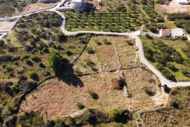 VODICE – GRAĐEVINSKO ZEMLJIŠTE NA ODLIČNOJ LOKACIJI S POGLEDOM NA MORE  Z1, Vodice, Land