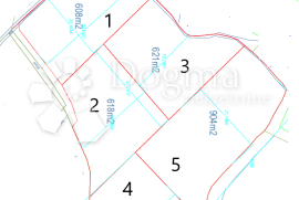 VODICE – GRAĐEVINSKO ZEMLJIŠTE NA ODLIČNOJ LOKACIJI S POGLEDOM NA MORE  Z1, Vodice, Γη