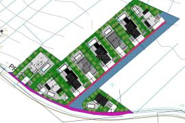 ŠTINJAN – kompleks od 9 parcela na mirnoj, izdvojenoj lokaciji, Pula, Terrain