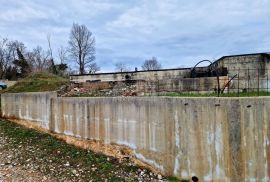 ISTRA, GRAČIŠĆE - Započeta gradnja atraktivne prizemnice, Gračišće, Land