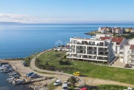 OTOK PAG, POVLJANA - Dvosobni apartman prvi red do mora, Povljana, Kвартира