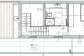 Povljana, Pag - Penthouse s panorama pogledom u novogradnji, Povljana, Appartment