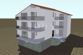 NOVI VINODOLSKI, novogradnja, potkrovlje, Novi Vinodolski, Apartamento