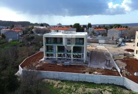 Labin, luksuzni penthouse sa pogledom na more, Labin, Διαμέρισμα