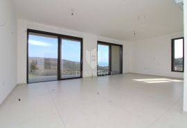 Labin, luksuzni penthouse sa pogledom na more, Labin, Διαμέρισμα