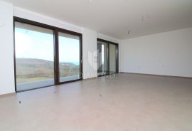 Labin, luksuzni penthouse sa pogledom na more, Labin, Wohnung