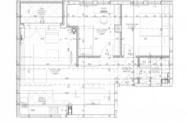 Trosoban nov stan sa parkingom Istočno Sarajevo 65.70m2 iznajmljivanje, Istočno Novo Sarajevo, Daire