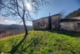 ISTRA, PAZIN - OKOLICA, KAMENA KUĆA SA PANORAMSKIM POGLEDOM, Pazin - Okolica, House