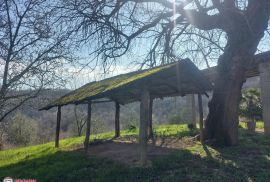 ISTRA, PAZIN - OKOLICA, KAMENA KUĆA SA PANORAMSKIM POGLEDOM, Pazin - Okolica, Σπίτι