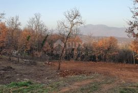 ISTRA, LABIN - Prilika! Građevinsko zemljište (2182 m2), prekrasan otvoreni pogled, Pićan, Arazi