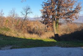 ISTRA, LABIN - Prilika! Građevinsko zemljište (2182 m2), prekrasan otvoreni pogled, Pićan, Zemljište