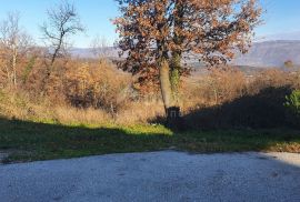 ISTRA, LABIN - Prilika! Građevinsko zemljište (2182 m2), prekrasan otvoreni pogled, Pićan, Arazi