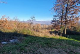 ISTRA, LABIN - Prilika! Građevinsko zemljište (2182 m2), prekrasan otvoreni pogled, Pićan, Arazi