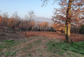 ISTRA, LABIN - Prilika! Građevinsko zemljište (2182 m2), prekrasan otvoreni pogled, Pićan, Terrain