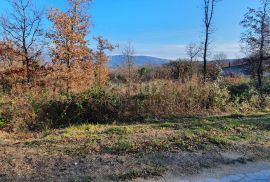 ISTRA, LABIN - Prilika! Građevinsko zemljište (2182 m2), prekrasan otvoreni pogled, Pićan, Terrain