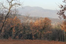 ISTRA, LABIN - Prilika! Građevinsko zemljište (2182 m2), prekrasan otvoreni pogled, Pićan, Zemljište