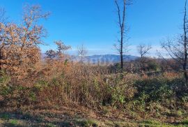 ISTRA, LABIN - Prilika! Građevinsko zemljište (2182 m2), prekrasan otvoreni pogled, Pićan, Terrain