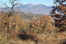 ISTRA, LABIN - Prilika! Građevinsko zemljište (2182 m2), prekrasan otvoreni pogled, Pićan, Terrain