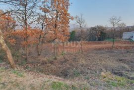 ISTRA, LABIN - Prilika! Građevinsko zemljište (2182 m2), prekrasan otvoreni pogled, Pićan, Terrain