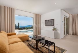 OPATIJA RIVIERA - novosagrađena mediteranska vila na litici prvi red do mora, Mošćenička Draga, Дом