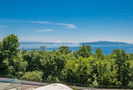 OPATIJA - Dvojna vila s panoramskim pogledom na more, Opatija - Okolica, Σπίτι