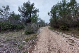 ISTRA, BARBAN - Veliko građevinsko zemljište za 4 vile, pogled na more, Barban, Terrain