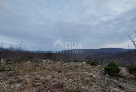 ISTRA, BARBAN - Veliko građevinsko zemljište za 4 vile, pogled na more, Barban, Terrain