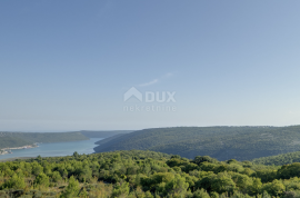 ISTRA, BARBAN - Veliko građevinsko zemljište za 4 vile, pogled na more, Barban, Terrain