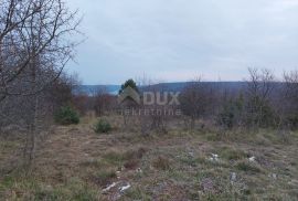 ISTRA, BARBAN - Veliko građevinsko zemljište za 4 vile, pogled na more, Barban, Land