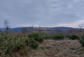 ISTRA, BARBAN - Veliko građevinsko zemljište za 4 vile, pogled na more, Barban, Земля