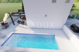 ZADAR, VIR - Duplex vila s bazenom, Vir, Σπίτι