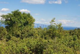 ISTRA, MARČANA - Građevinsko zemljište, pogled na more, Marčana, Terrain