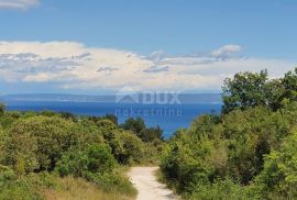 ISTRA, MARČANA - Građevinsko zemljište, pogled na more, Marčana, Terrain