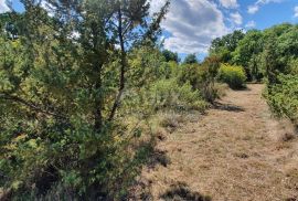 ISTRA, MARČANA - Građevinsko zemljište, pogled na more, Marčana, Terrain