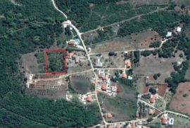 ISTRA, MARČANA - Građevinsko zemljište, pogled na more, Marčana, Land