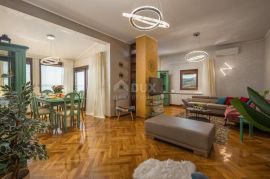 OPATIJA, IČIĆI - NOVO - stan 135m2 za dugoročni najam, bazen, terasa, panoramski pogled na more, Opatija - Okolica, Appartment