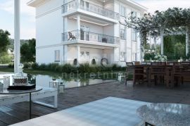 OPATIJA, IČIĆI - veliki stan s terasom u novogradnji autentične arhitekture s bazenom blizu mora i Opatije, Opatija - Okolica, Appartamento