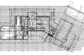 BRAČ - zemljište 34000m2 s pogledom na more i projektom, Supetar, Tierra