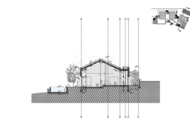 BRAČ - zemljište 34000m2 s pogledom na more i projektom, Supetar, Земля