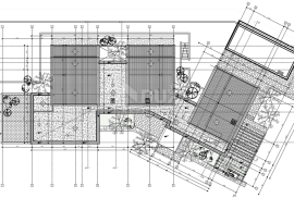 BRAČ - zemljište 34000m2 s pogledom na more i projektom, Supetar, Земля