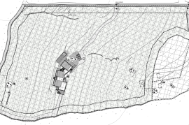 BRAČ - zemljište 34000m2 s pogledom na more i projektom, Supetar, Terrain