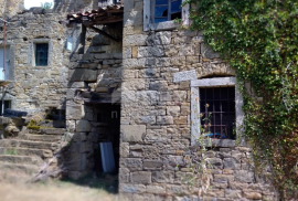ISTRA, BUZET - Kamena kuća za adaptaciju na mirnoj lokaciji, Buzet, Haus