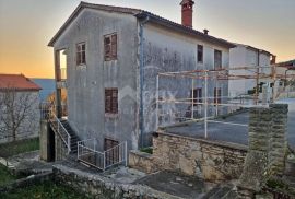 ISTRA, RABAC - Etažirana kuća s pogledom na more, Labin, Maison