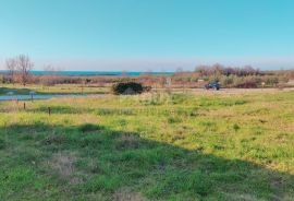 ISTRA,POREČ - Prekrasno zemljište sa panoramskim pogledom na more, Poreč, Arazi