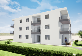 ISTRA, UMAG - Stan sa vrtom u novogradnji 200m od mora, Umag, Appartement