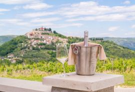 ISTRA, MOTOVUN - Hotel na jedinstvenom položaju i s jedinstvenom ponudom u Istri, Motovun, Ticari emlak