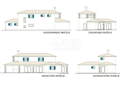 ISTRA, KANFANAR - Novoizgrađena vila u kompleksu mediteranskih vila, Žminj, Haus