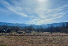 ISTRA,BUZET - Kompleks zemljišta s panoramskim pogledom, Buzet, Γη