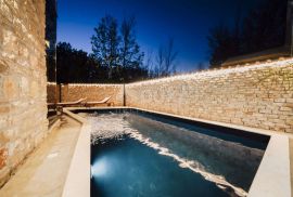 ZADAR, PRIVLAKA - Luksuzna kamena vila s grijanim bazenom, Privlaka, Famiglia