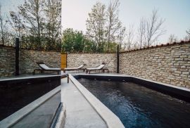 ZADAR, PRIVLAKA - Luksuzna kamena vila s grijanim bazenom, Privlaka, Ev